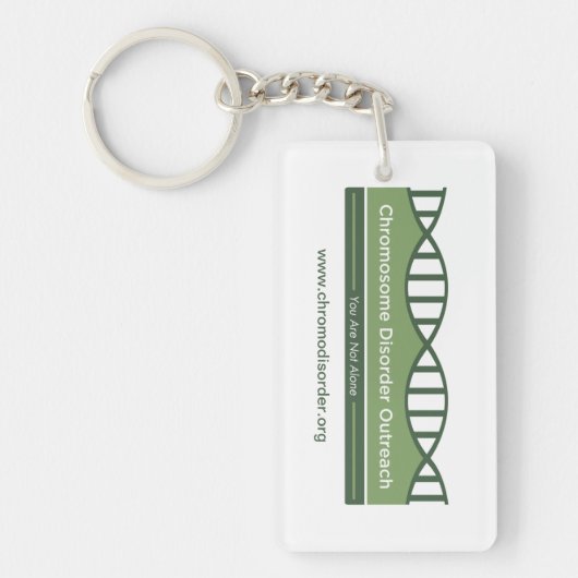 CDO-sleutelketen Sleutelhanger (Voorkant)