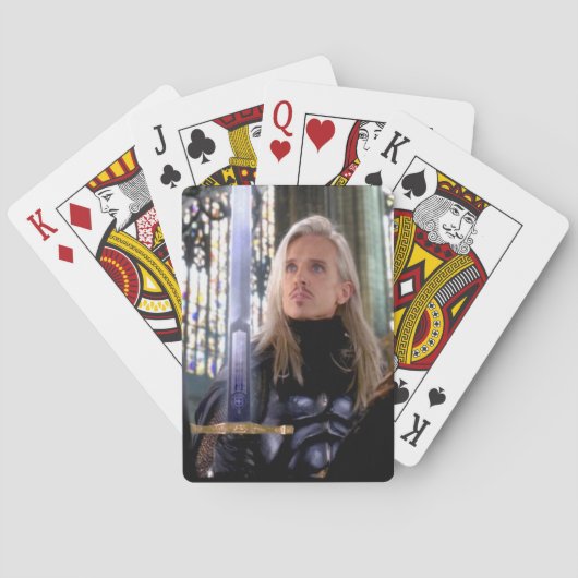 CDO- Sword of Sverion- Deck of Cards Pokerkaarten (Achterkant)