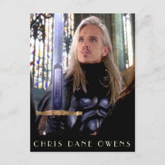 CDO- Sword of Sverion- Post Card Briefkaart