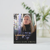 CDO- Sword of Sverion- Post Card Briefkaart (Staand voorkant)