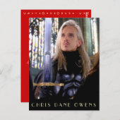 CDO- Sword of Sverion- Post Card Briefkaart (Voorkant / Achterkant)