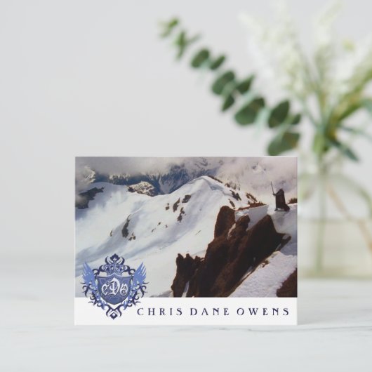 CDO — UK Quest Briefkaart (Staand voorkant)