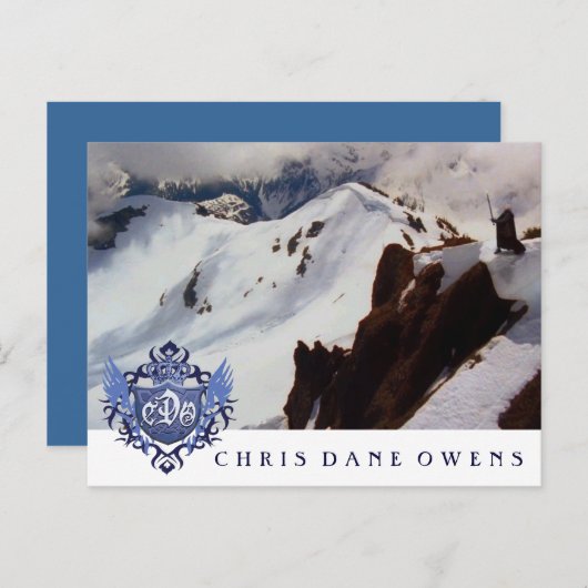 CDO — UK Quest Briefkaart (Voorkant / Achterkant)