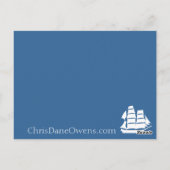 CDO — UK Quest Briefkaart (Achterkant)