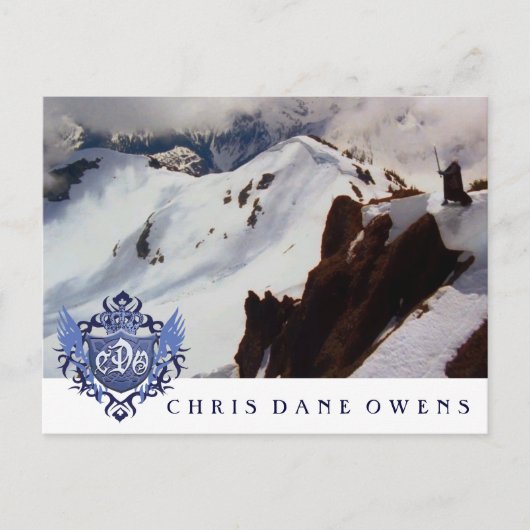 CDO — UK Quest Briefkaart (Voorkant)