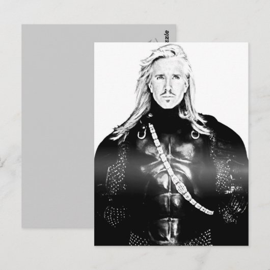 CDO W W/B-Briefkaart Briefkaart (Voorkant / Achterkant)