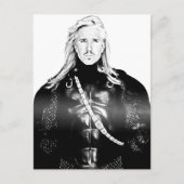 CDO W W/B-Briefkaart Briefkaart (Voorkant)