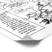 CDON QUIJOTE DE LA MANCHA - CÓMIC-Página 02-Poster Poster (Hoek)