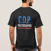 CDP Black Grunge T (2009) T-shirt (Achterkant)