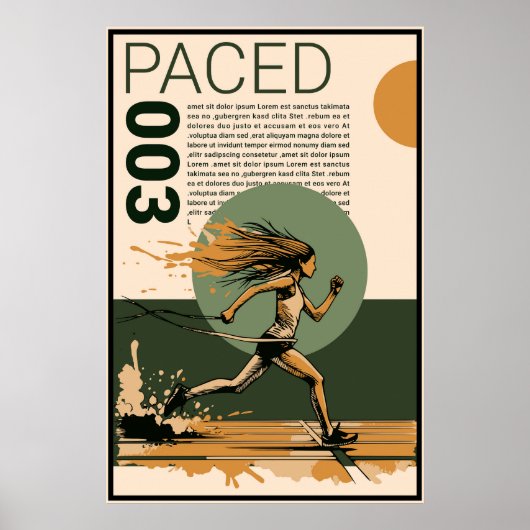 CDpaced003 Poster (Voorkant)