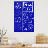 CDplanappa30 Poster (Keuken)