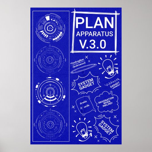 CDplanappa30 Poster (Voorkant)
