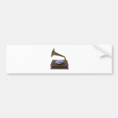 CDPlayer061509 Bumpersticker (Voorkant)