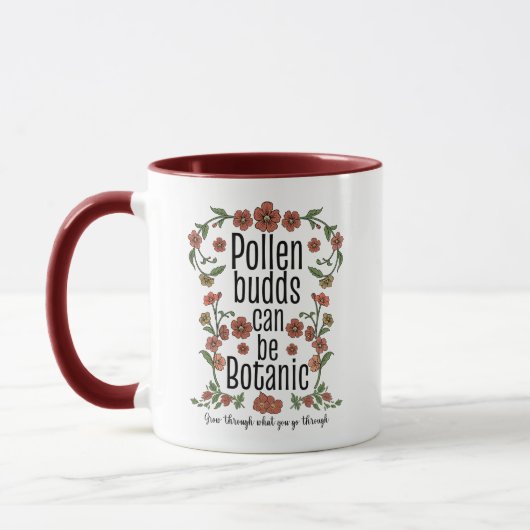 CDpollenbudds Mok (Links)