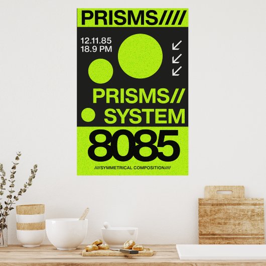 CDprisma's8085 Poster (Keuken)