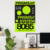 CDprisma's8085 Poster (Thuiskantoor)