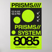 CDprisma's8085 Poster (Voorkant)