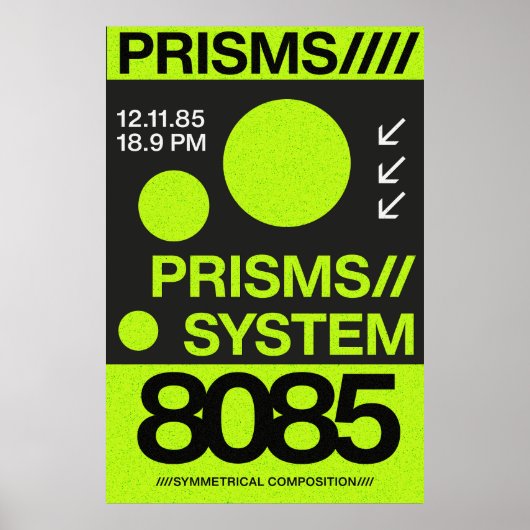 CDprisma's8085 Poster (Voorkant)