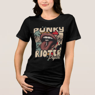 CDpunkyrioter Tri-Blend Shirt