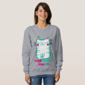 CDpurr-fectlypaw Trui (Voorkant volledig)