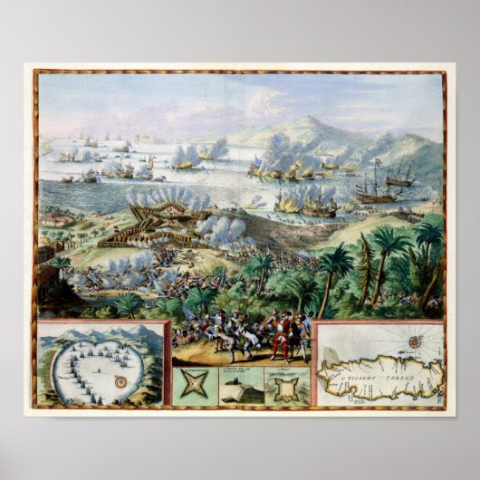 Cdr Binckes is actief in de Franse vloot van Tobag Poster (Voorkant)