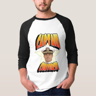 CDR CONVERSE CAPTAIN VAN DE USS LOUISIANA T-SHIRT