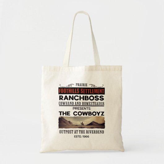 CDranchbaas Tote Bag (Voorkant)