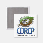 CDRCP Koelkast Magneet (Voorkant / Achterkant)