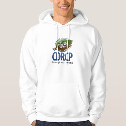 CDRCP Logo Gehakt Sweatshirt (Voorkant)