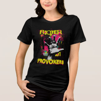 CDrioterprovokers Tri-Blend Shirt