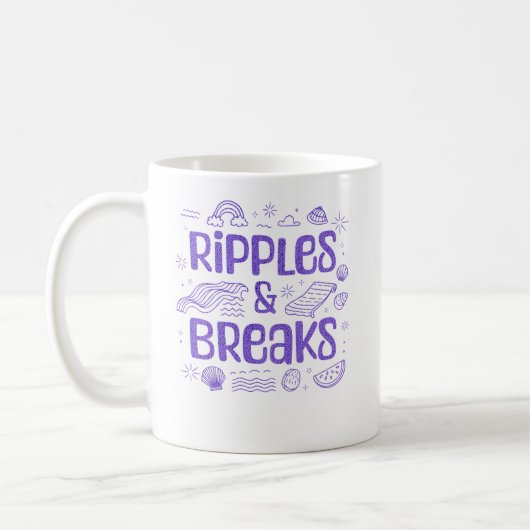 CDripplesbreaks Koffiemok (Links)