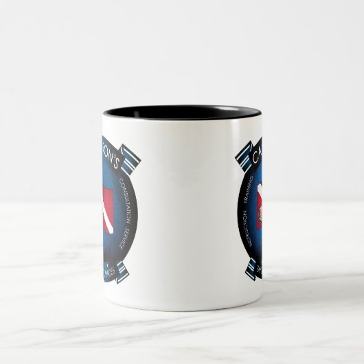 CDS Pro-Mok Tweekleurige Koffiemok (Center)