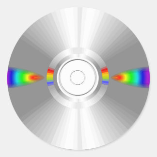 CD's Ronde Sticker