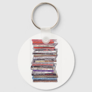 CD's Sleutelhanger