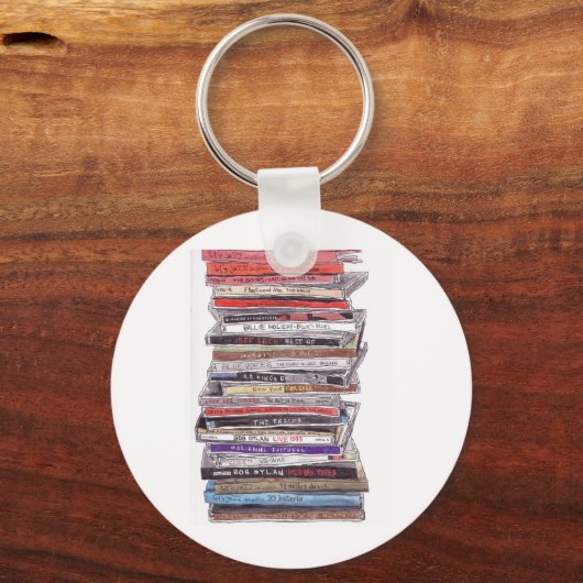 CD's Sleutelhanger (Voorkant)