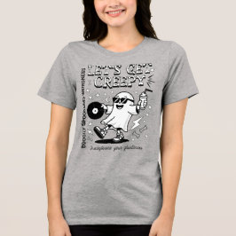 Cd's worden griezelig Tri-Blend shirt