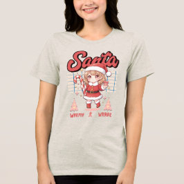 CDsanta25warmy Tri-Blend Shirt