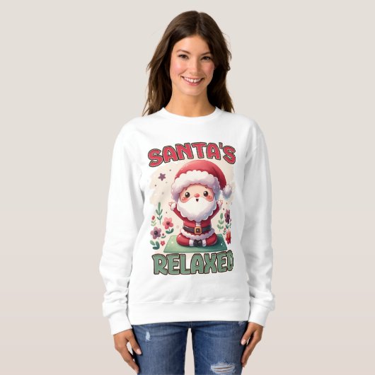CDsantasrelaxt Trui (Voorkant volledig)