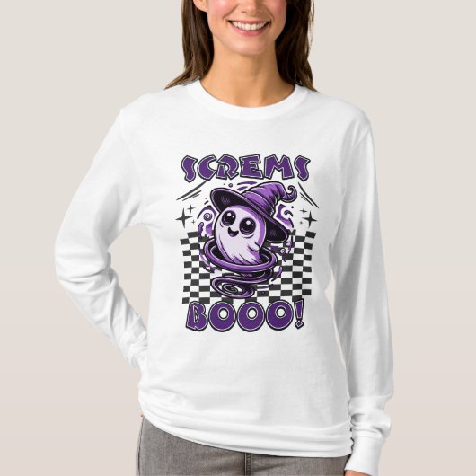 CDscremsbook T-shirt (Voorkant)