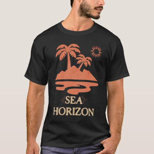 CDseahorizon T-shirt (Voorkant)