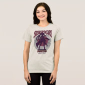 CDsenjogrl Tri-Blend Shirt (Voorkant volledig)