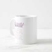 CDseraphtrancey Koffiemok (Voorkant links)