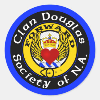 CDSNA-Stickers Ronde Sticker