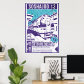 CDsoshajoo Poster (Thuiskantoor)