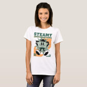 CDsteamyfoor T-shirt (Voorkant volledig)