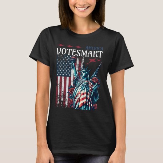 CDstemslim4 T-shirt (Voorkant)