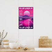CDsuburbia Poster (Keuken)