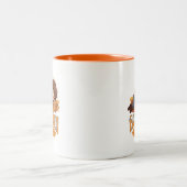 CDsuepyaut Tweekleurige Koffiemok (Center)