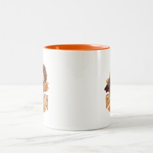 CDsuepyaut Tweekleurige Koffiemok (Center)