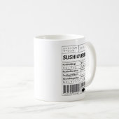 CDsushioverflow Koffiemok (Voorkant rechts)